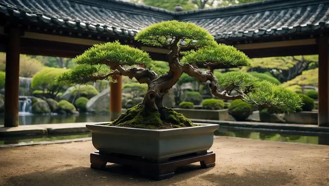 Descubra como as Árvores Bonsai Podem Viver Séculos