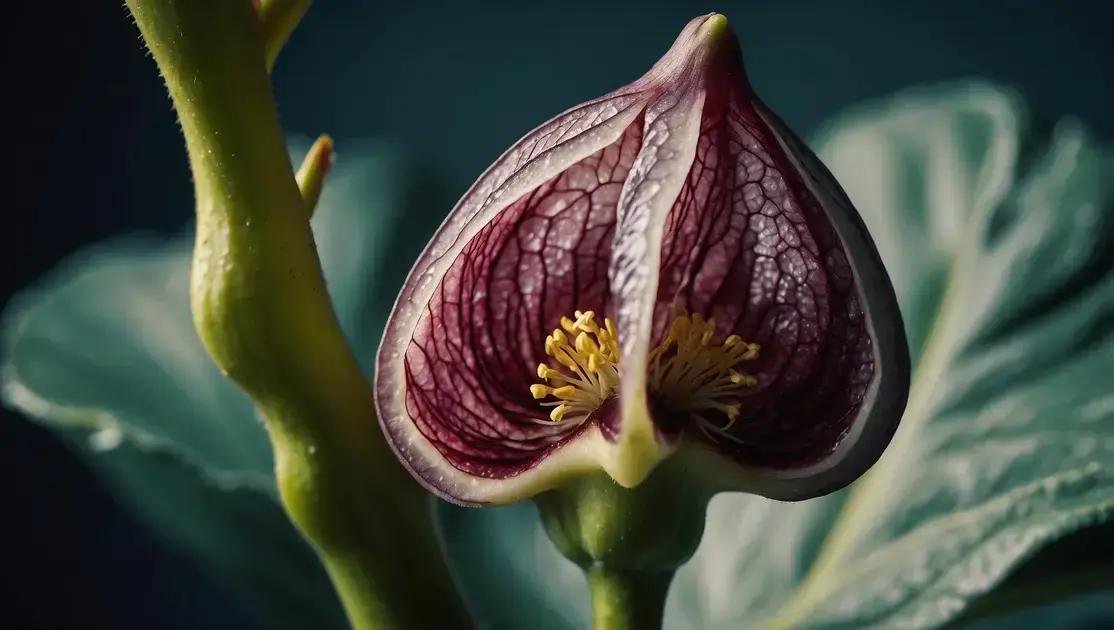 Descubra como os Figos São Flores Invertidas e Seus Segredos