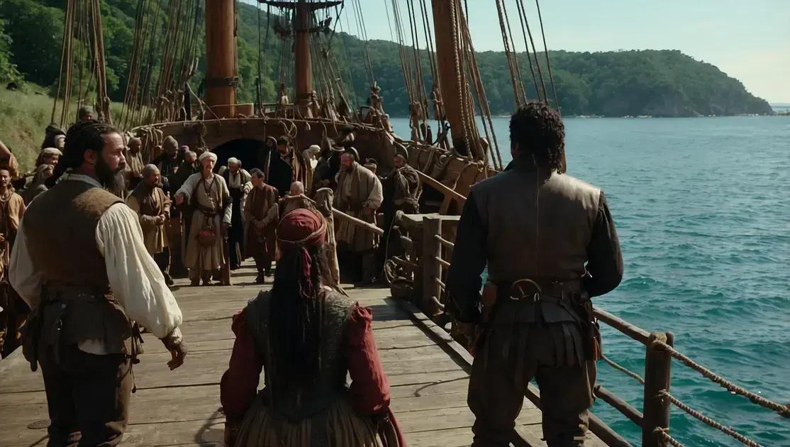 Descubra como Sir Francis Drake trouxe 200 muçulmanos para Roanoke