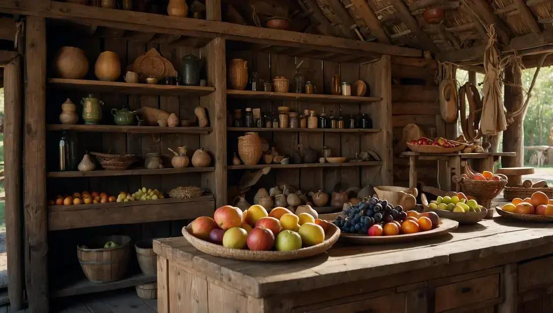 Descubra o Ark of Taste: O Catálogo Internacional de Alimentos em Perigo