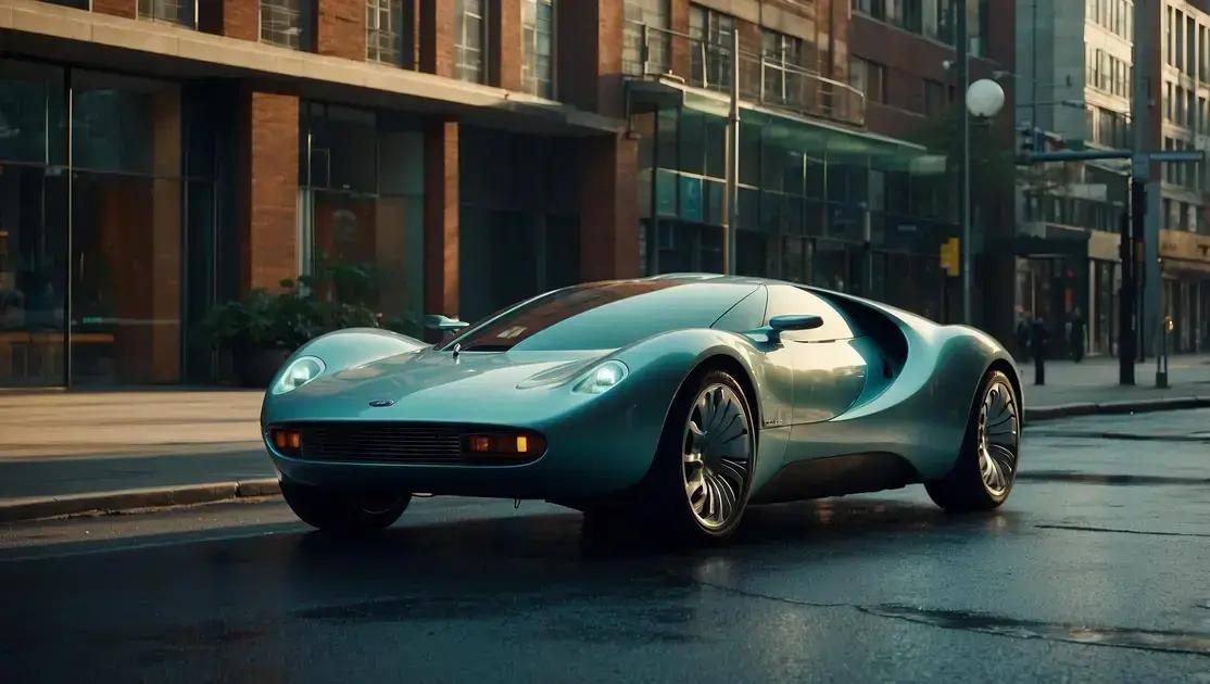 Descubra o Ford Think: O Veículo Elétrico dos Anos 2000