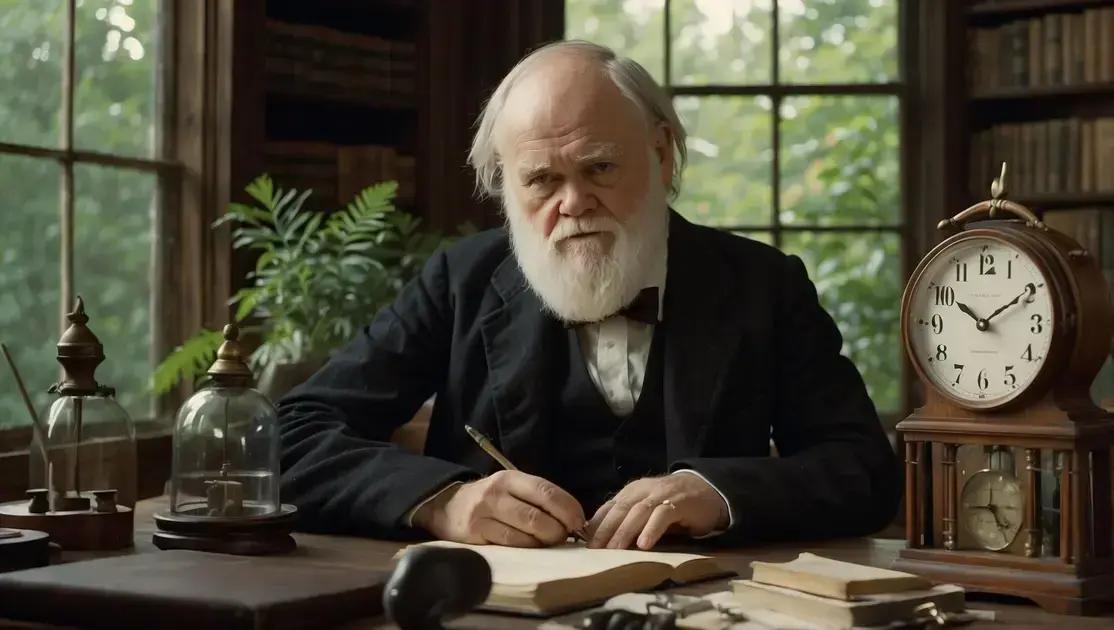 Descubra o Horário de Trabalho de Darwin: Apenas 4 Horas por Dia!