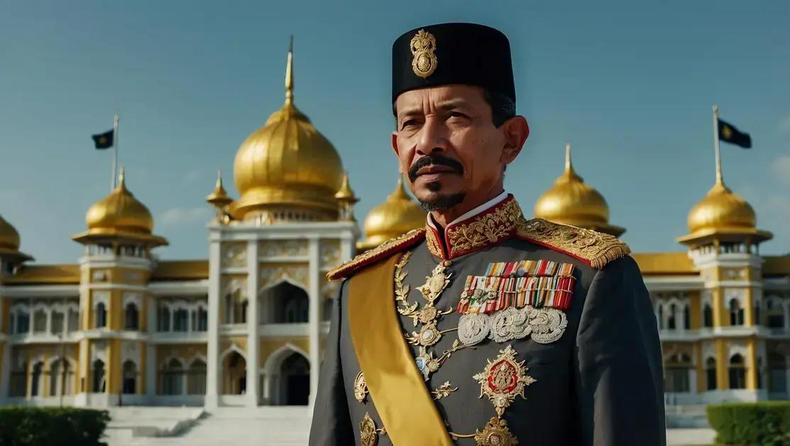 Descubra o Longo Reinado do Sultan Hassanal Bolkiah de Brunei
