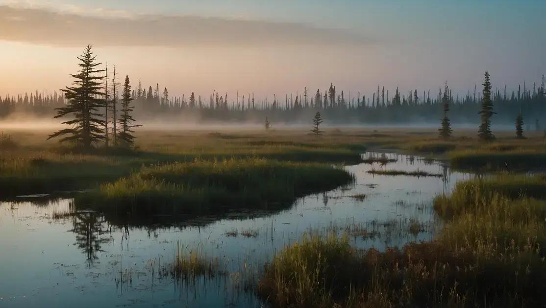 Descubra o Mistério do Hudson Bay Lowlands: O que é Muskeg?