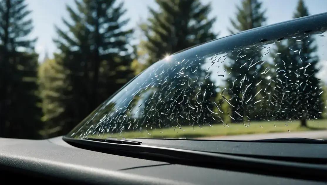 Descubra o que são os Frits no Para-brisa do Carro