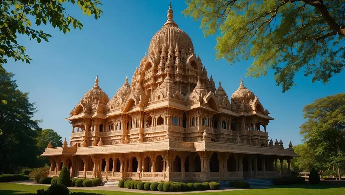 Descubra o Segundo Maior Templo Hindu do Mundo em Nova Jersey