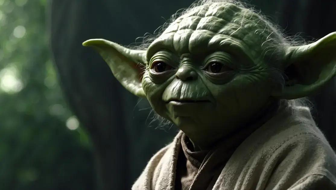 Descubra o verdadeiro nome de Yoda: Minch Yoda