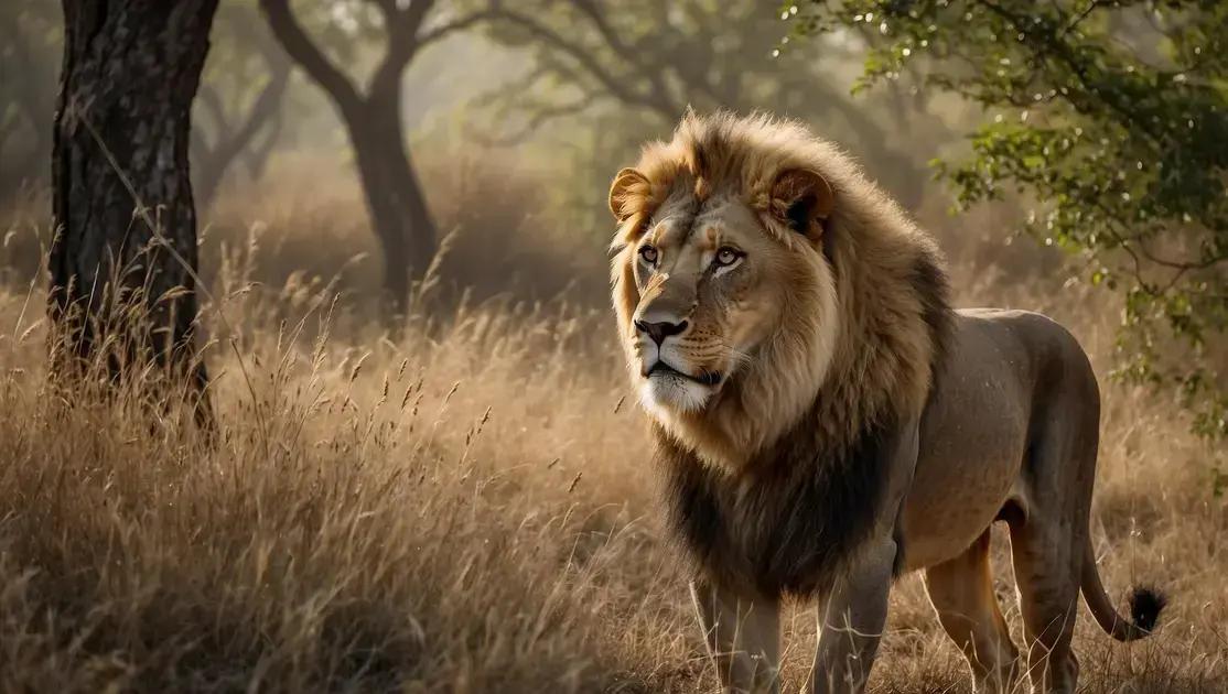 Descubra os Leões Nativos da Índia: Últimos da Ásia no Parque Gir