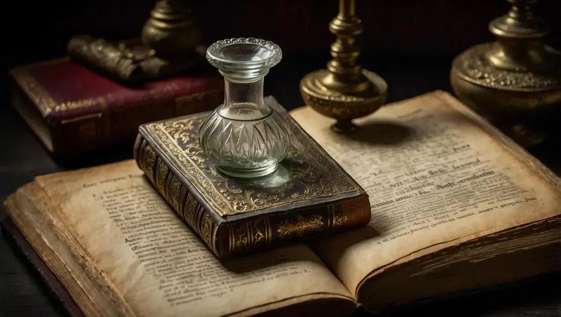 Descubra os Livros do Século 19 Contendo Arsenico