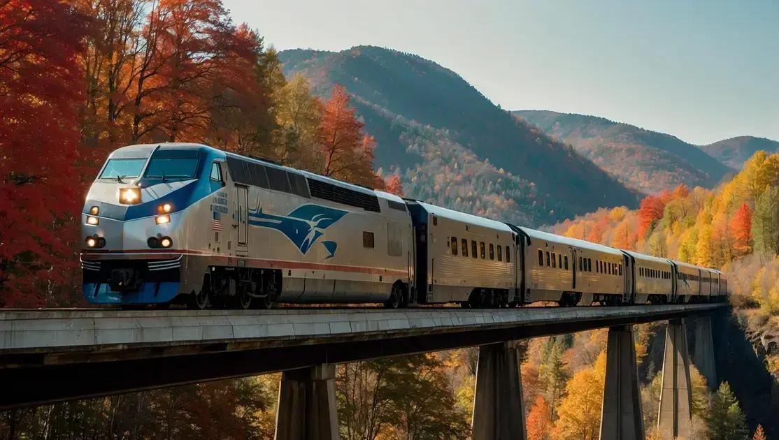 Descubra por que o Amtrak Cardinal é nomeado após o pássaro estadual