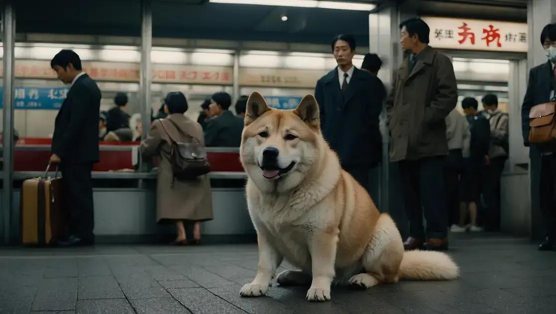 Hachikō: O Cão que Esperou por 9 Anos