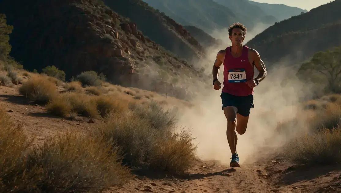 Incrível! Dean Karnazes correu 350 milhas sem dormir em 2005