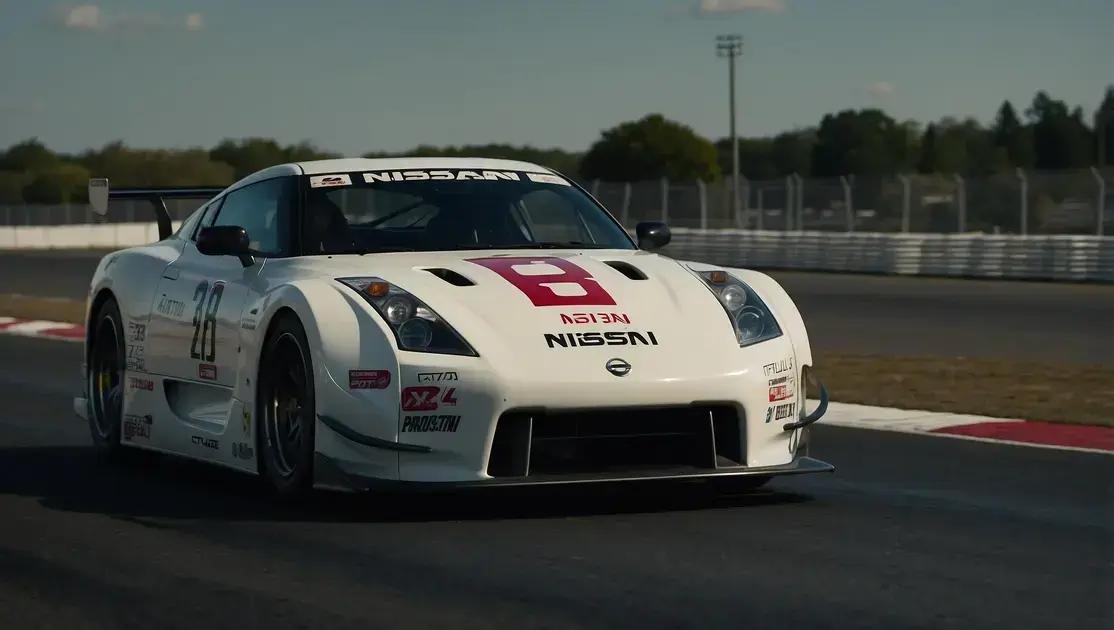 Por que o número 23 é tão importante para a Nissan?