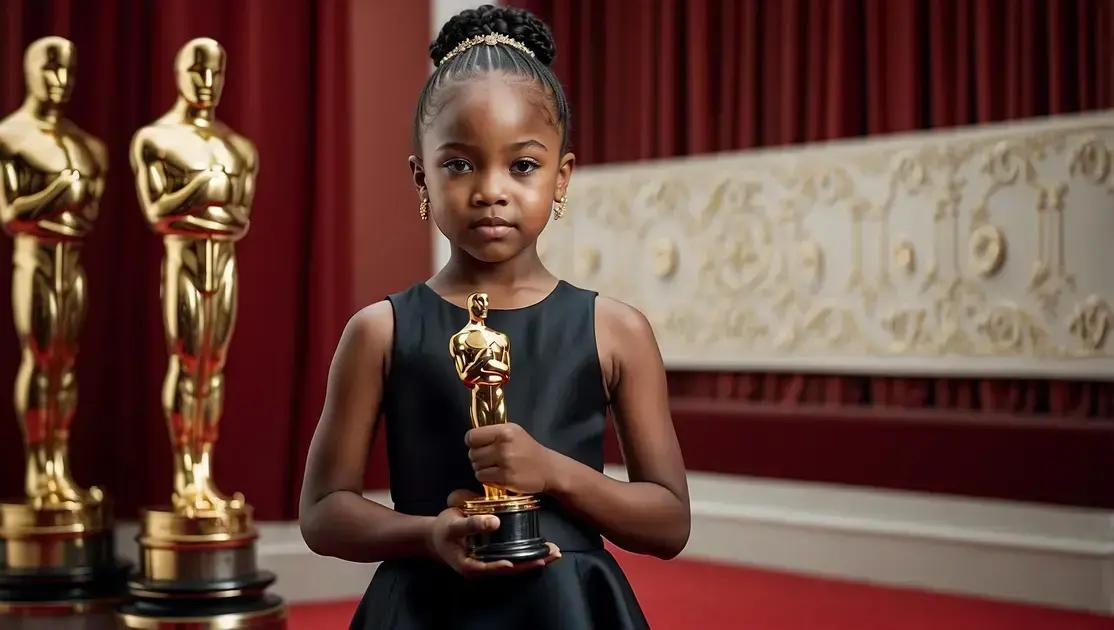 Quvenzhané Wallis: Única Nascida no Século 21 Indicada ao Oscar