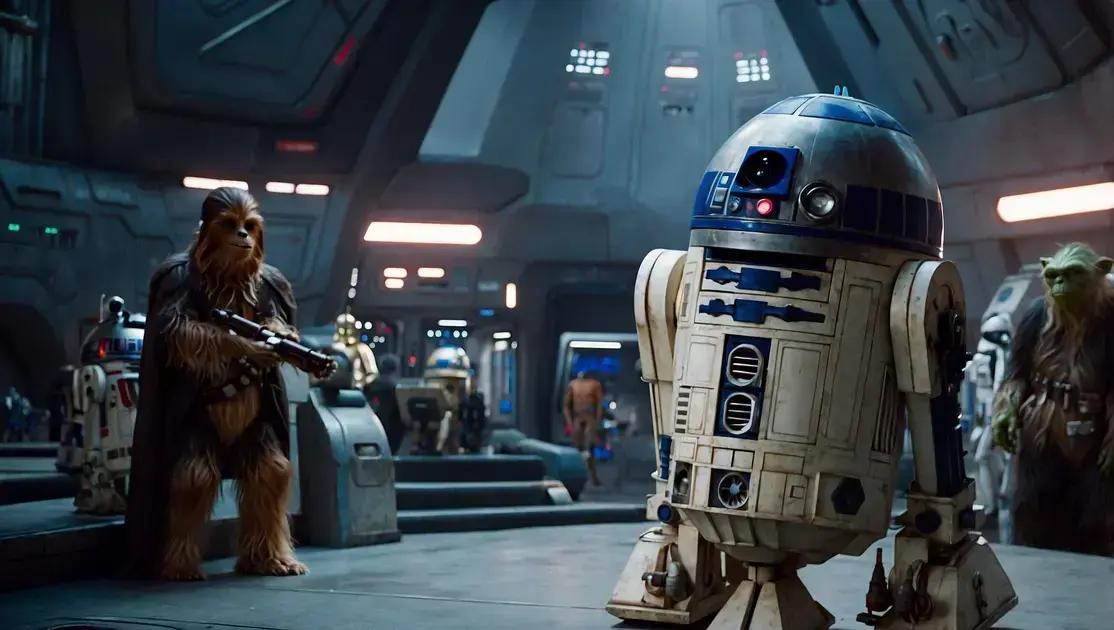 R2D2: O Verdadeiro Narrador de Star Wars Segundo George Lucas