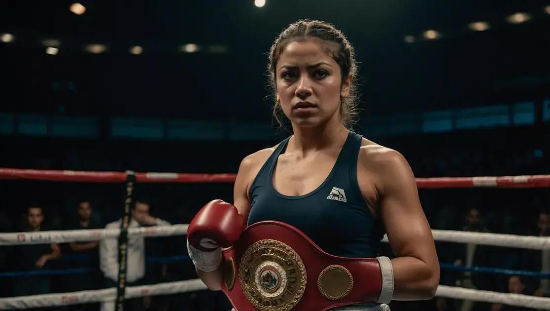 Rola El-Halabi: A História Chocante da Campeã de Boxe