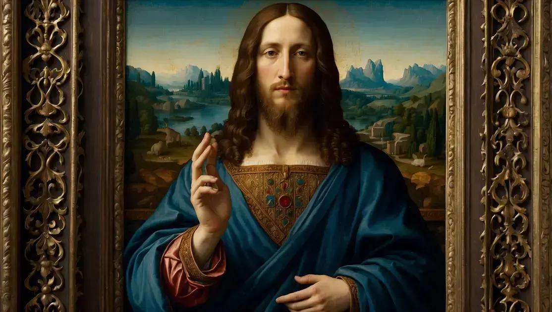 Salvator Mundi: A Obra Mais Cara do Mundo