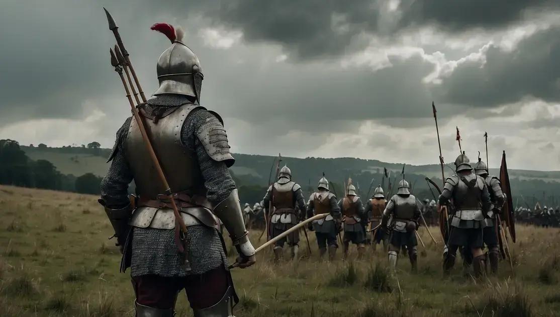TIL: A Batalha de Halidon Hill e os Arqueiros Ingleses