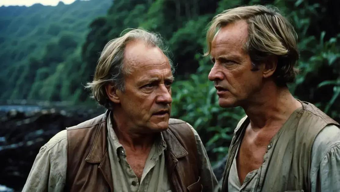 TIL: A Rivalidade de Herzog e Kinski em Fitzcarraldo