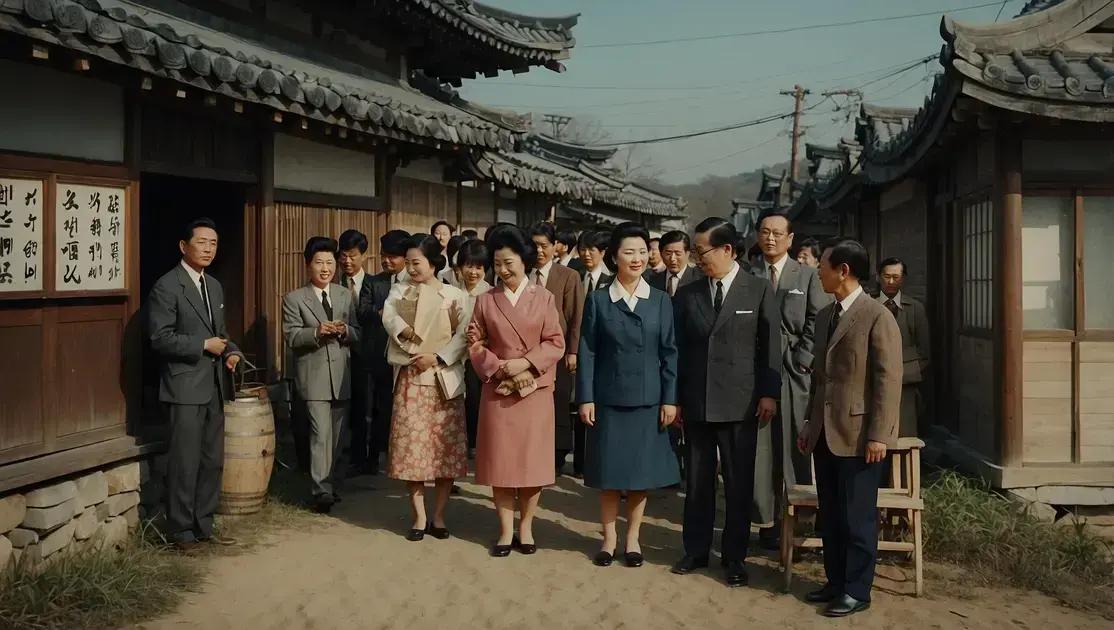 TIL: A Taxa de Fertilidade na Coreia do Sul em 1960