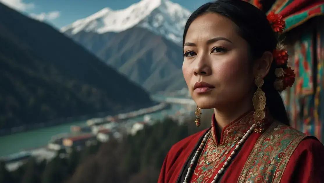 TIL: A Última Rainha Consorte de Sikkim Era Americana