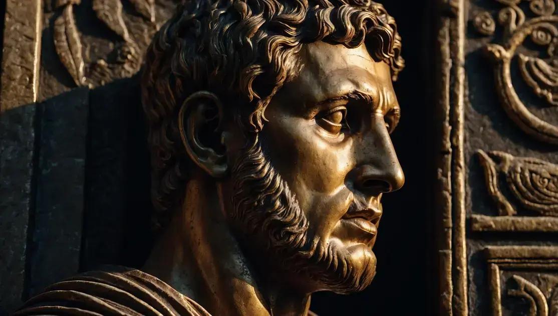 TIL: Brutus Comemorou a Morte de César com Moedas