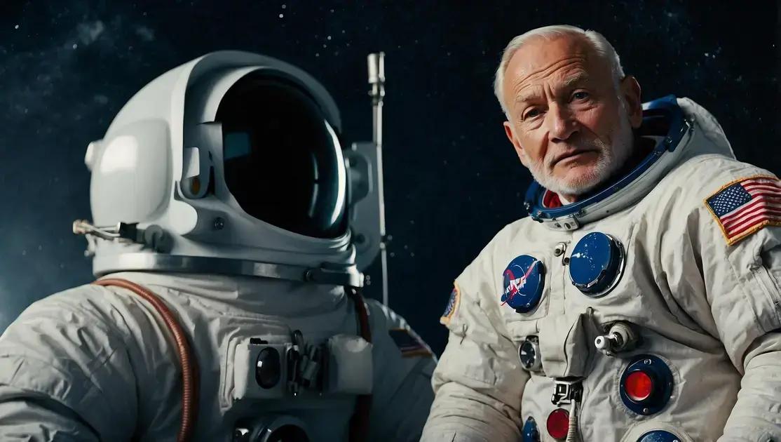 TIL: Buzz Aldrin Socou um Negador da Missão à Lua