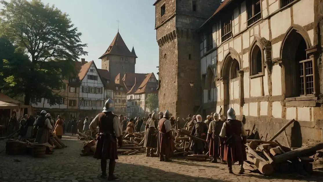 TIL: Como os cidadãos de Freiburg derrubaram um castelo