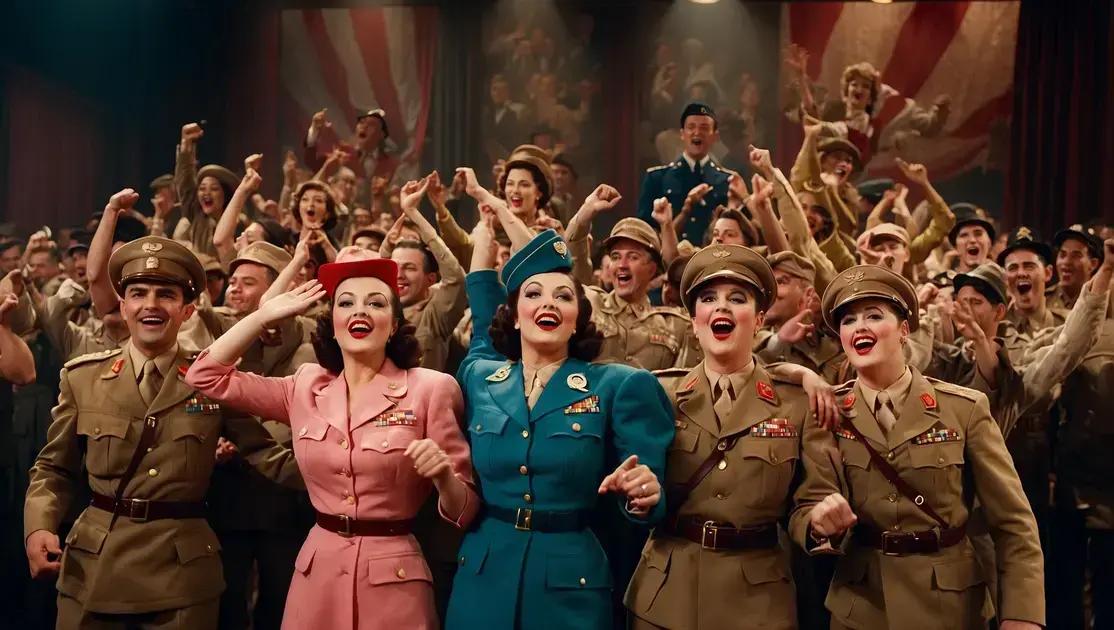 TIL: Drag Shows na Segunda Guerra para Elevar a Moral