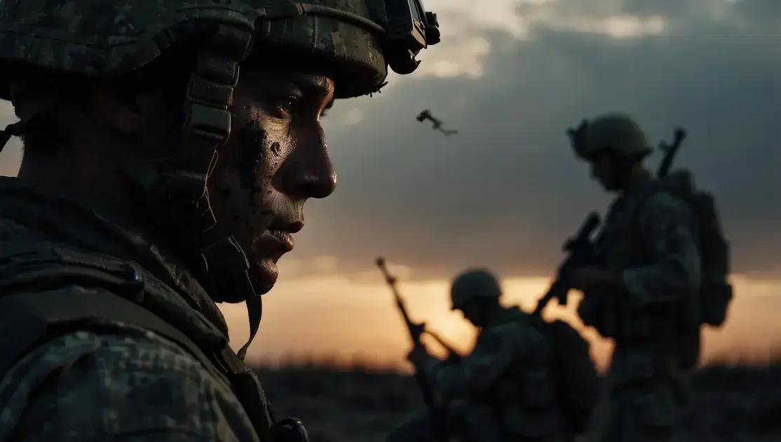 TIL: Homicídio no Exército é Mais Comum que Morte em Combate