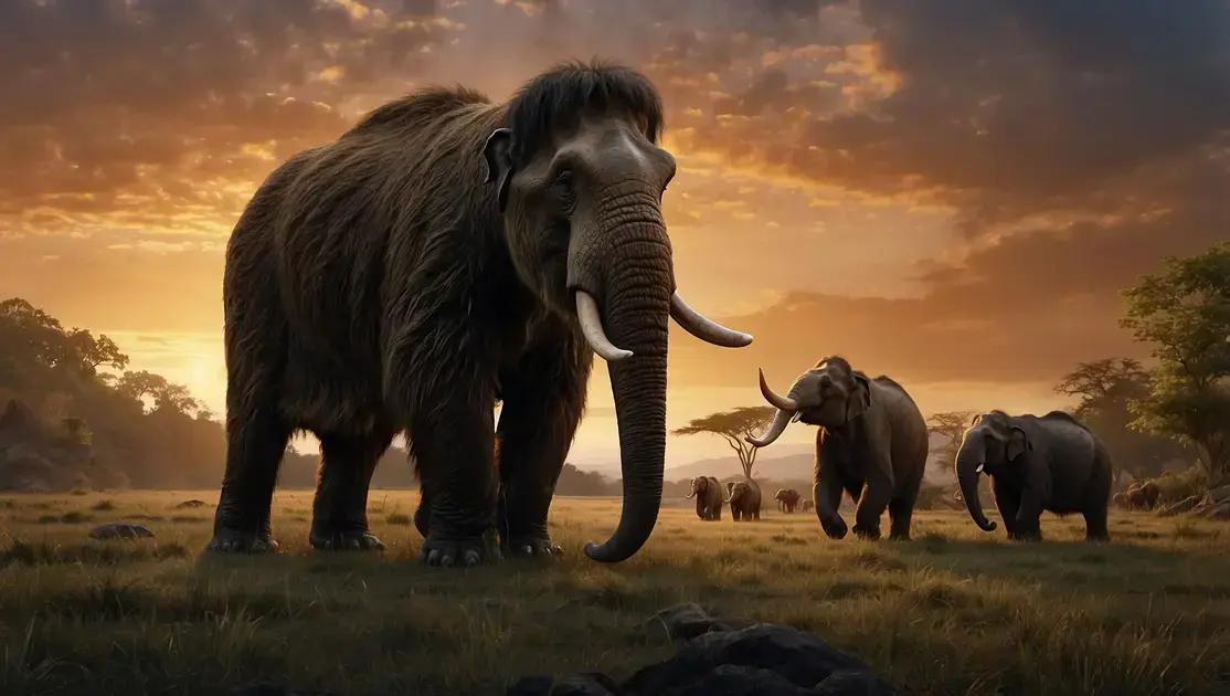 TIL: Homo Sapiens e a Extinção de 46 Megaherbívoros