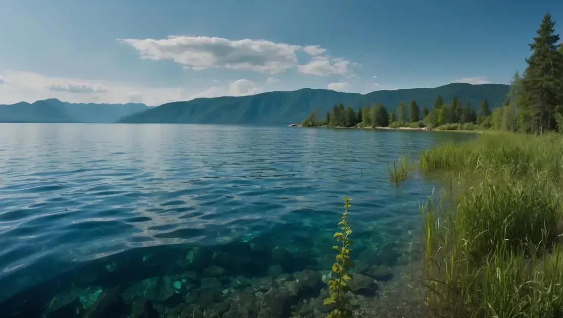 TIL: Lago Baikal tem tanta água quanto todos os Grandes Lagos juntos