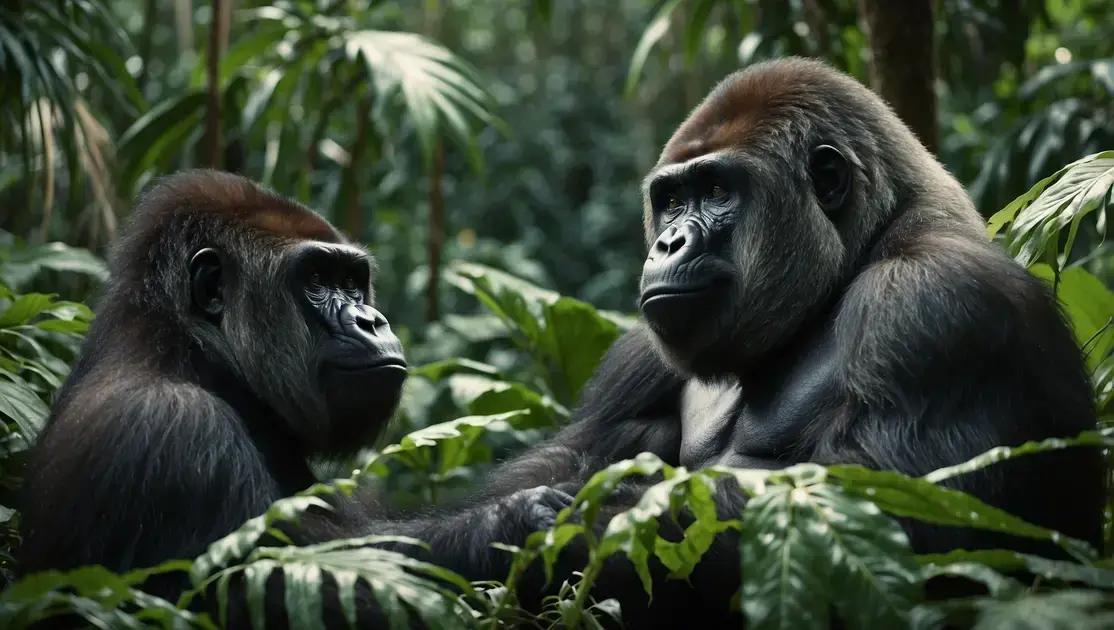 TIL: Nunca houve registro de gorilas matando humanos