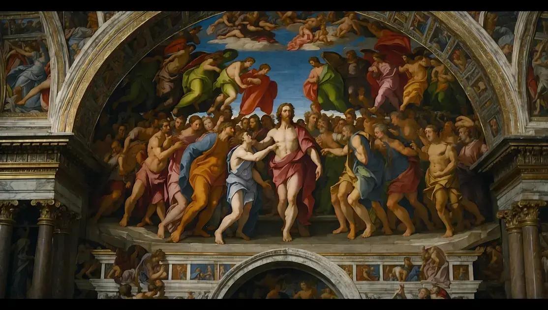 TIL: O Autorretrato de Michelangelo em O Último Julgamento