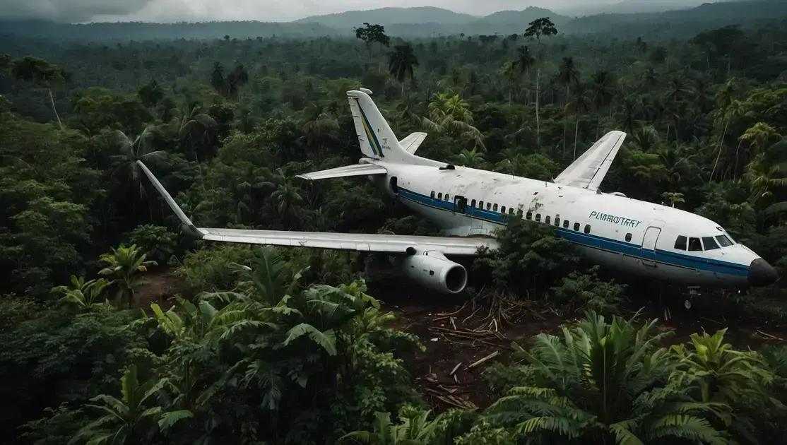 TIL: O Estranho Acidente Aéreo na República Democrática do Congo