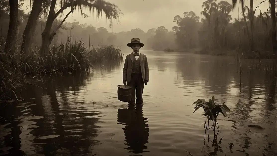 TIL: O Mistério do Desaparecimento de Bobby Dunbar em 1912