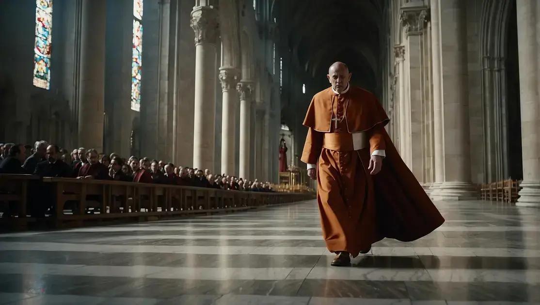 TIL: O Monge que se Tornou Papa e Decretou a Renúncia