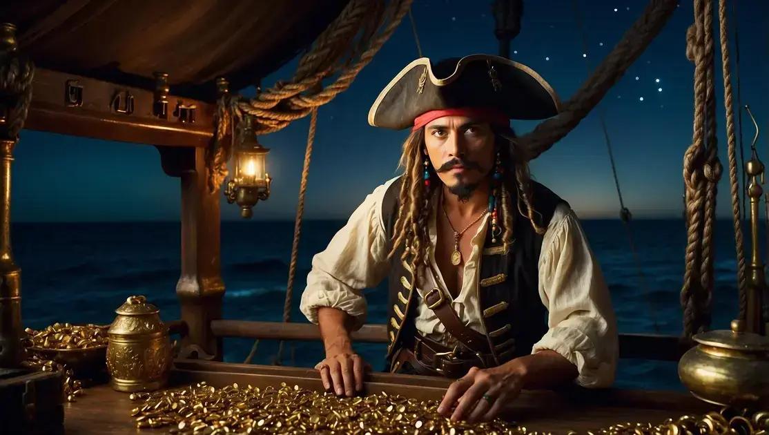 TIL: O Pirata Henry Every e o Maior Roubo da História