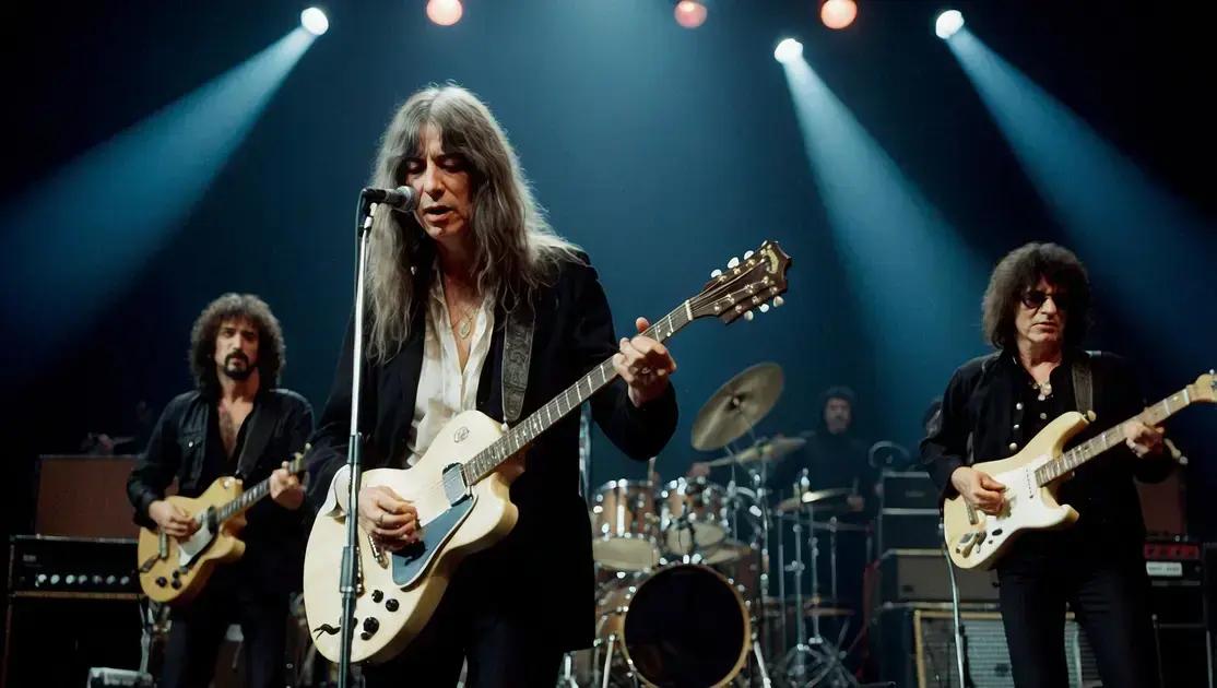 TIL: Patti Smith e sua Conexão com Blue Oyster Cult