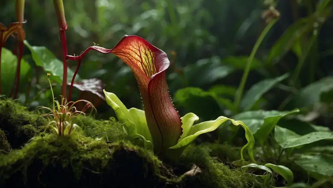 TIL: Plantas Carnívoras e Salamandras - Uma Relação Surpreendente