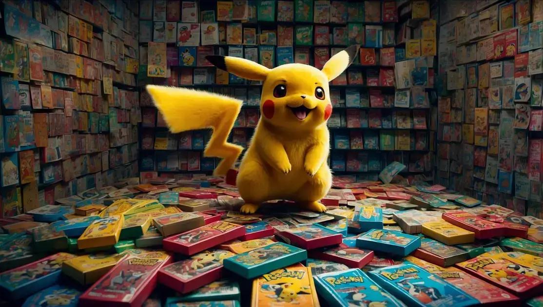 TIL: Pokemon Vendeu 489 Milhões de Jogos e 75 Bilhões de Cartas