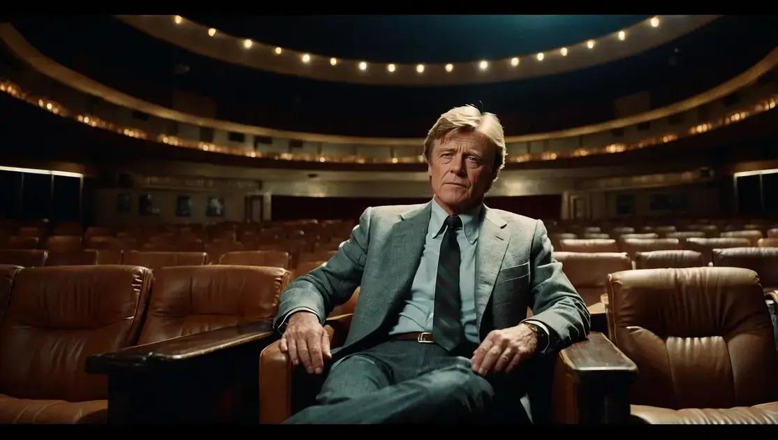 TIL: Por que Robert Redford Não Assiste Seus Próprios Filmes