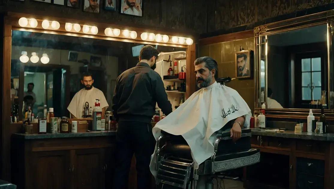 TIL: Proibição de Cortes de Cabelo no Irã em 2010