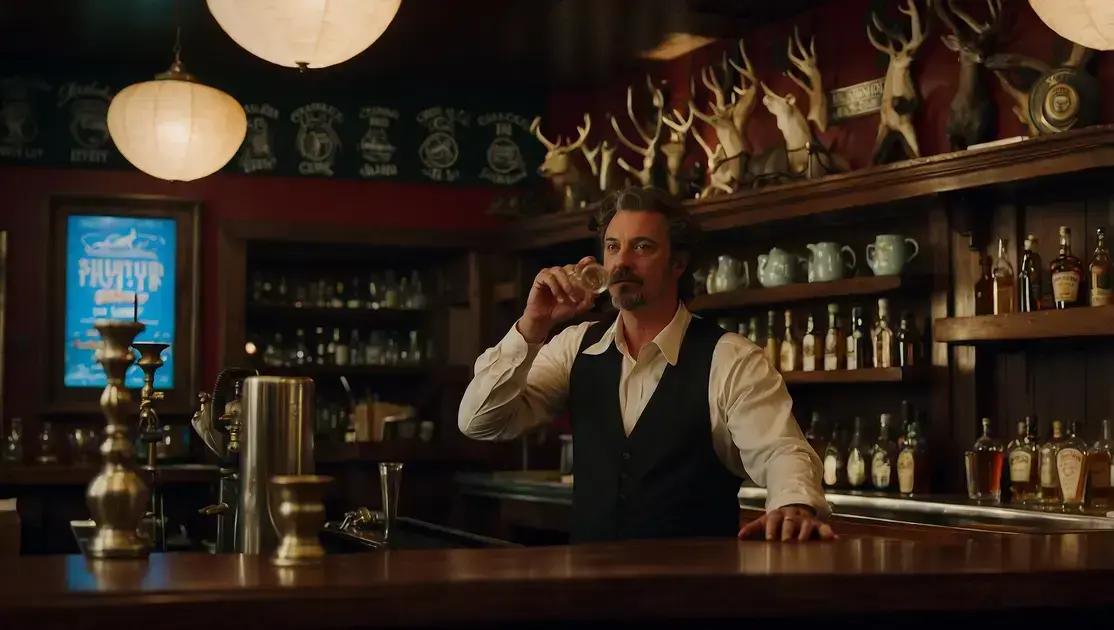 TIL: Pub em Wellington Ofereceu Shot de Semen de Cervo por $15