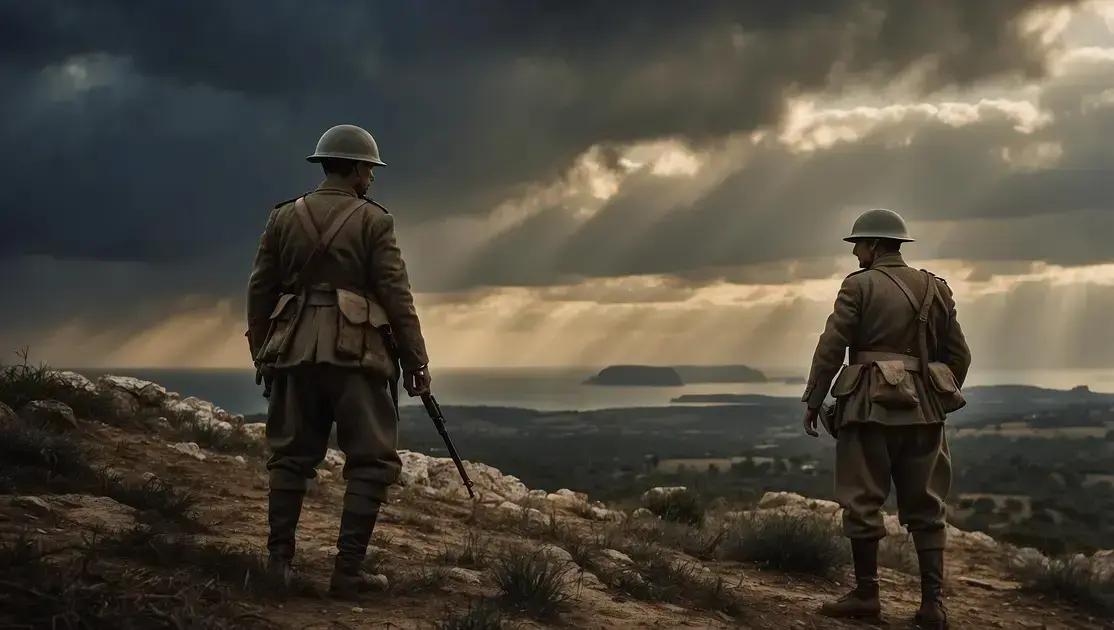 TIL: Soldado Turco Salva Anzac Durante a Batalha de Gallipoli