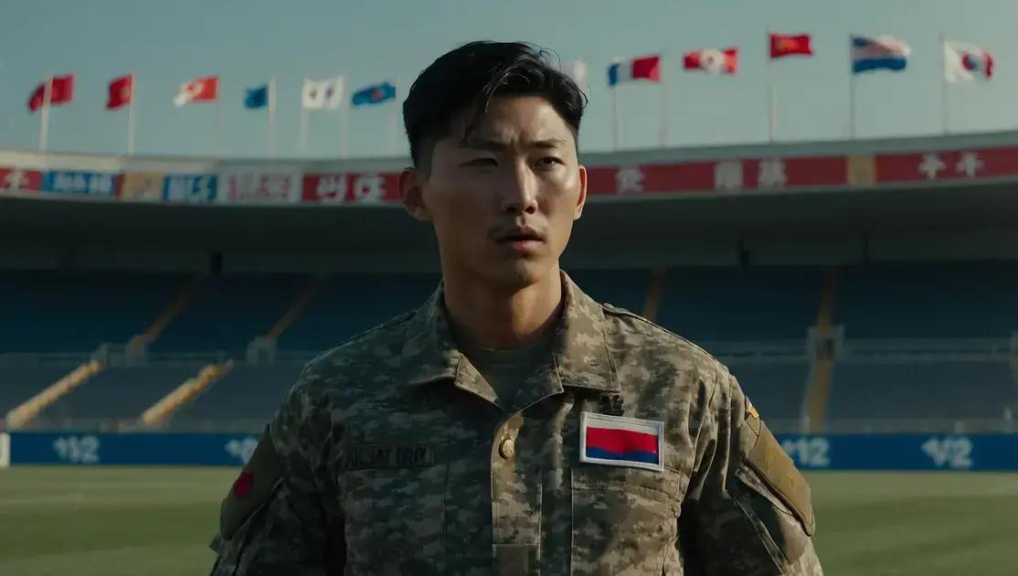 TIL: Son Heung-min e seu Treinamento Militar Surpreendente