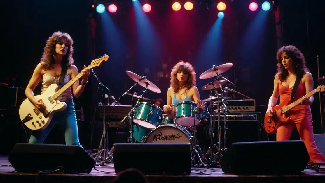 TIL: Susanna Hoffs Não Era a Cantora Principal dos Bangles