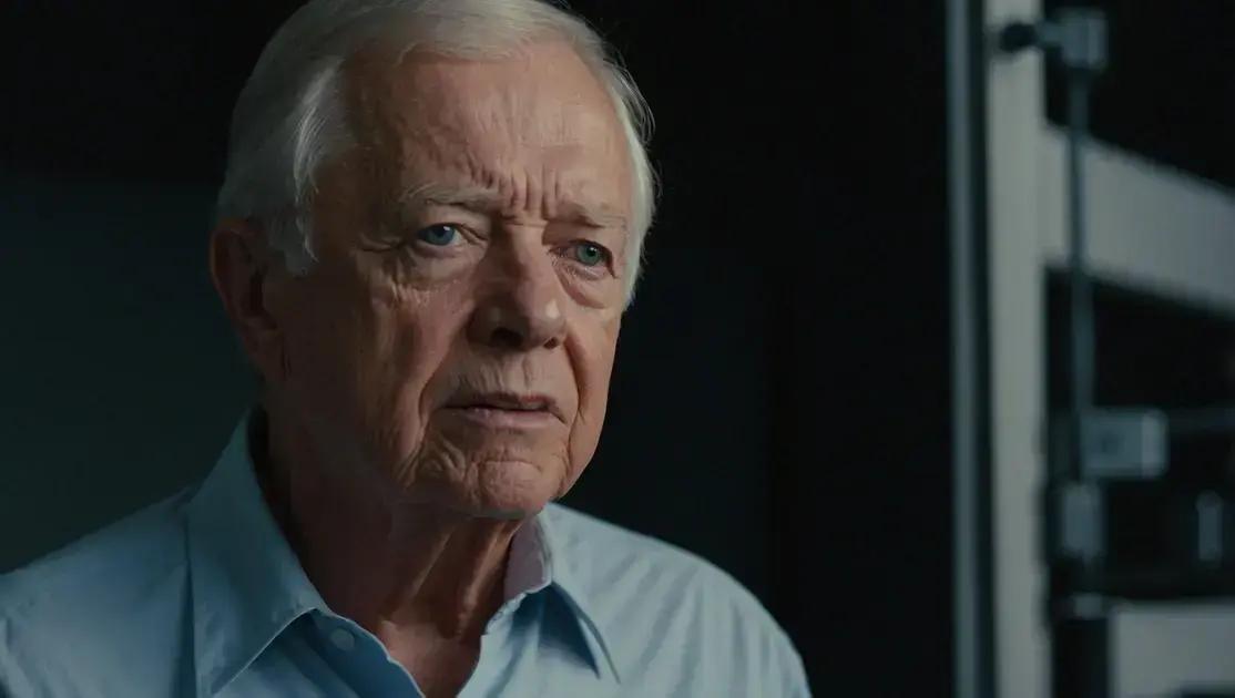 TIL: Todos os irmãos e pai de Jimmy Carter morreram de câncer pancreático
