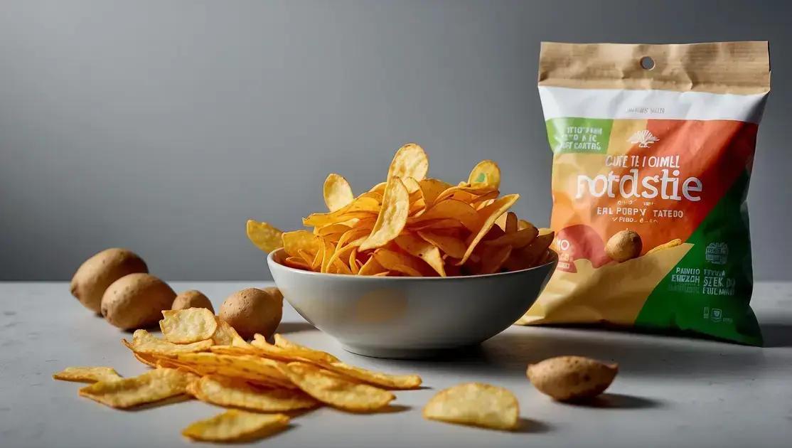 TIL: Veggie Straws São Piores Que Batatas Fritas