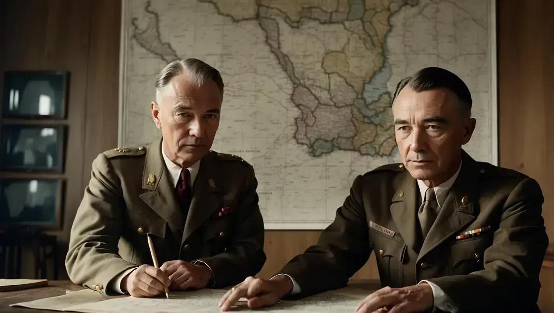 TIL: Wilhelm Keitel e sua conexão com J. Robert Oppenheimer